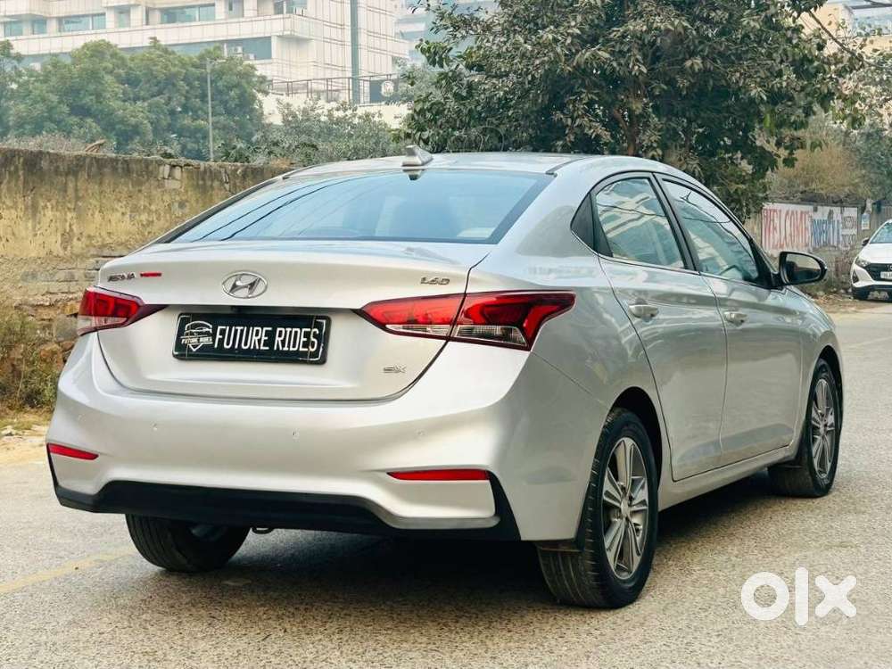 Hyundai Verna Crdi 1.6 Sx, 2017, Diesel