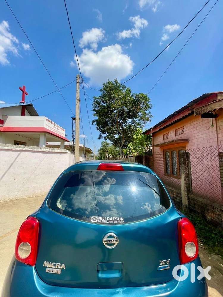 Nissan Micra 2018 Petrol Good Condition
