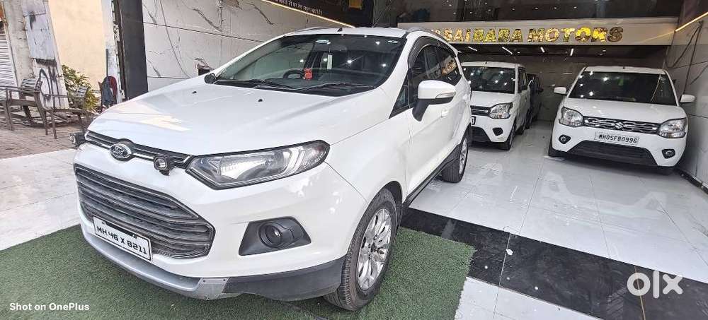 Ford Ecosport 2013-2015 1.5 Dv5 Mt Titanium, 2013, Diesel
