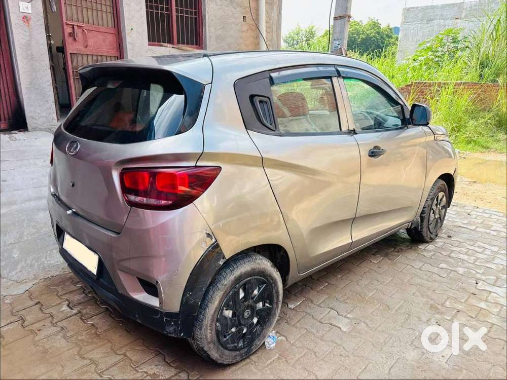 Mahindra Kuv100 Nxt 2018_petrol+cng
