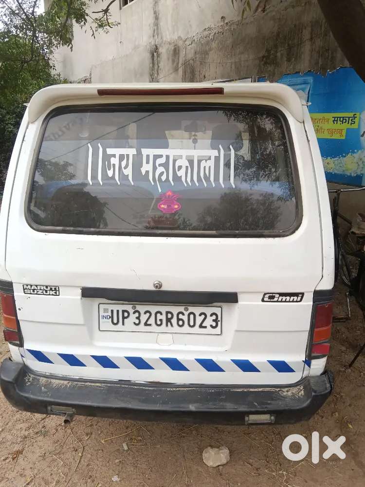 2016 Maruti Omni Cng Urgent Sale Sitapur