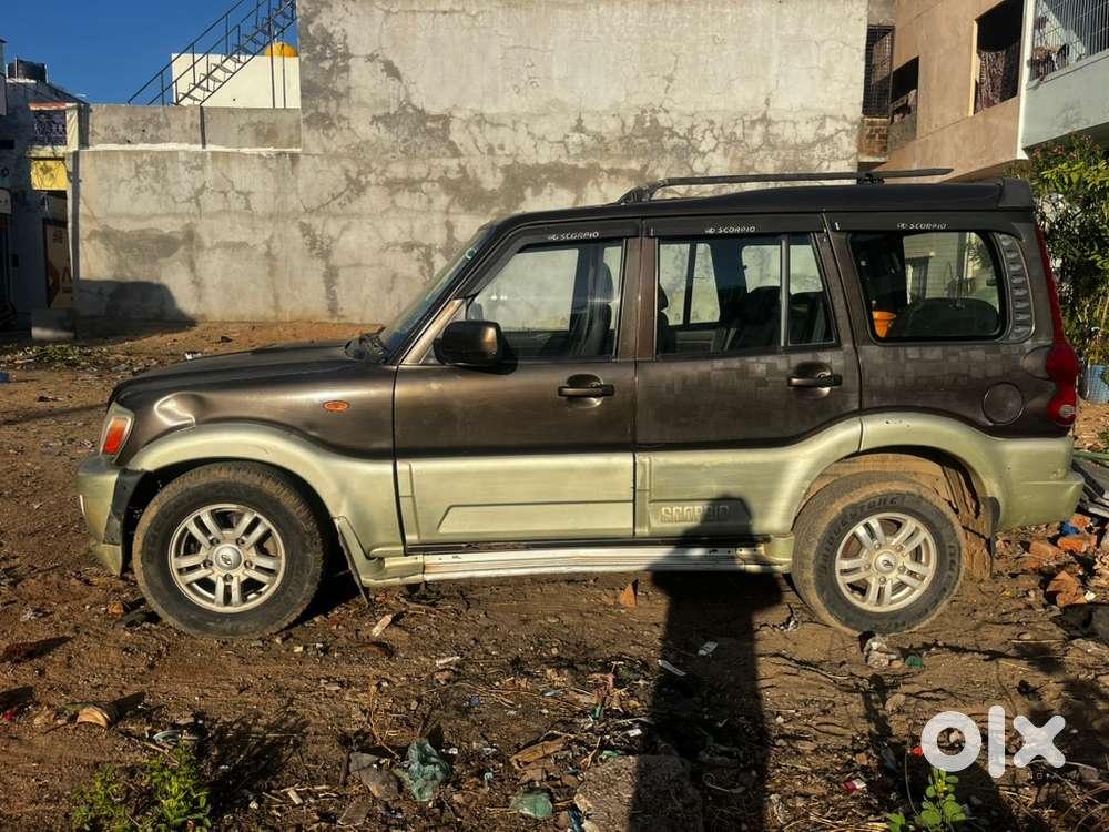 Mahindra Scorpio Diesel 2012 Year
