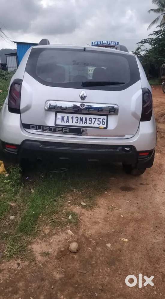Renault Duster 2017 Diesel Well Maintained