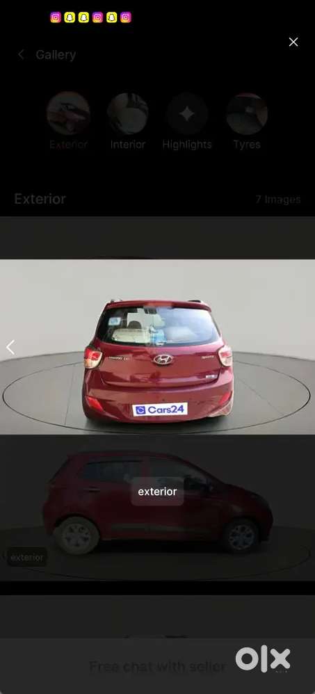 Hyundai Grandi10- Single Hand Owner Driver Pristine Condition