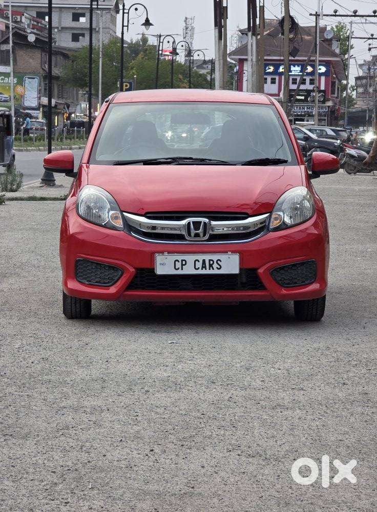 Honda Brio 1.2 S Option Mt, 2017, Petrol