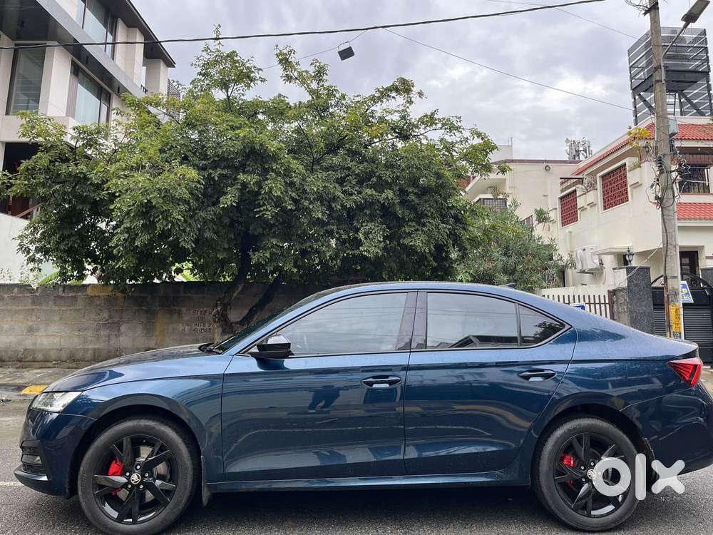 Skoda Octavia 2.0 Style TSI AT, 2022, Petrol