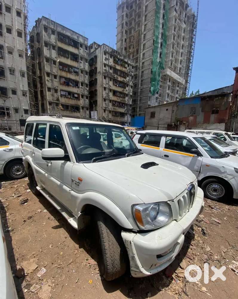 Mahindra Scorpio 2009 Diesel New Music System Installed...no Work