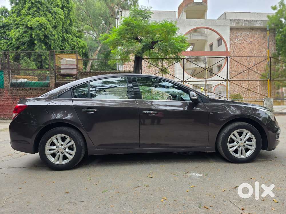 Chevrolet Cruze Ltz At, 2017, Diesel