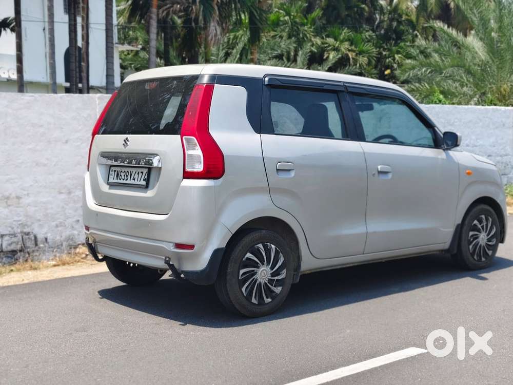 Maruti Suzuki Wagon R Vxi Amt1.2, 2020, Petrol