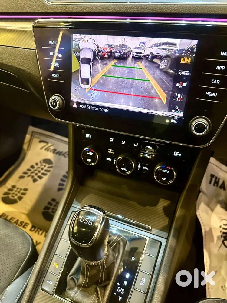 Skoda Superb, 2021, Petrol