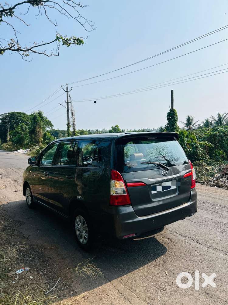 Toyota Innova 2.5 G (diesel) 8 Seater, 2017, Diesel