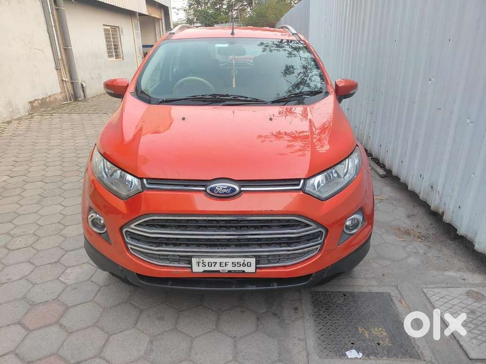 Ford Ecosport 2014 Petrol Well Maintained Automatic
