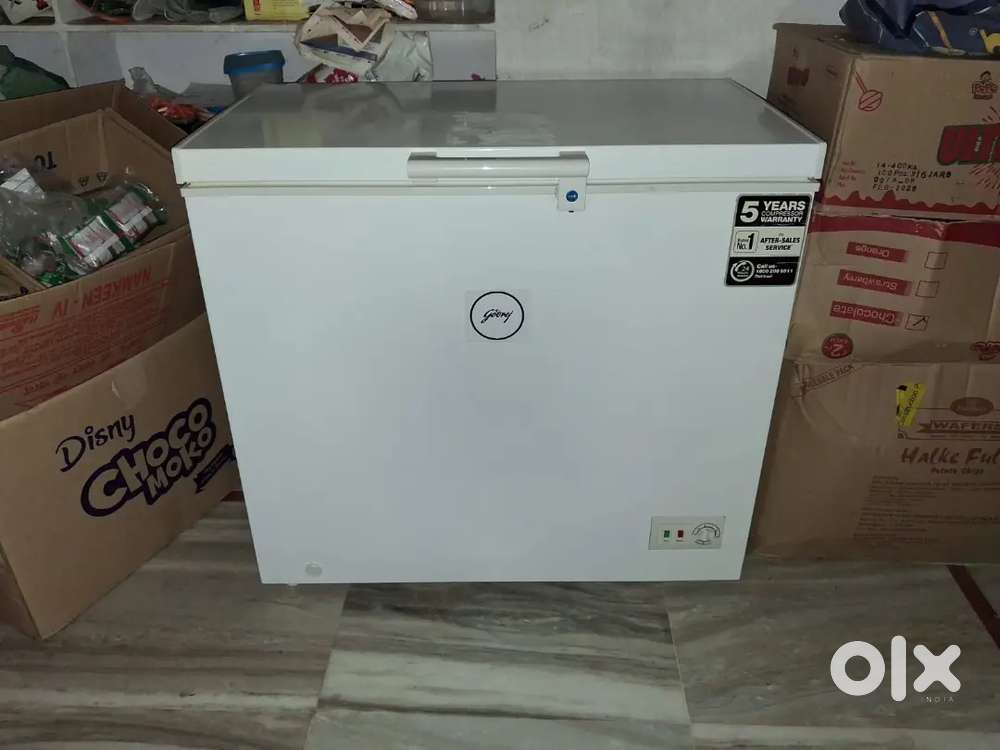 Godrej commercial fridge
