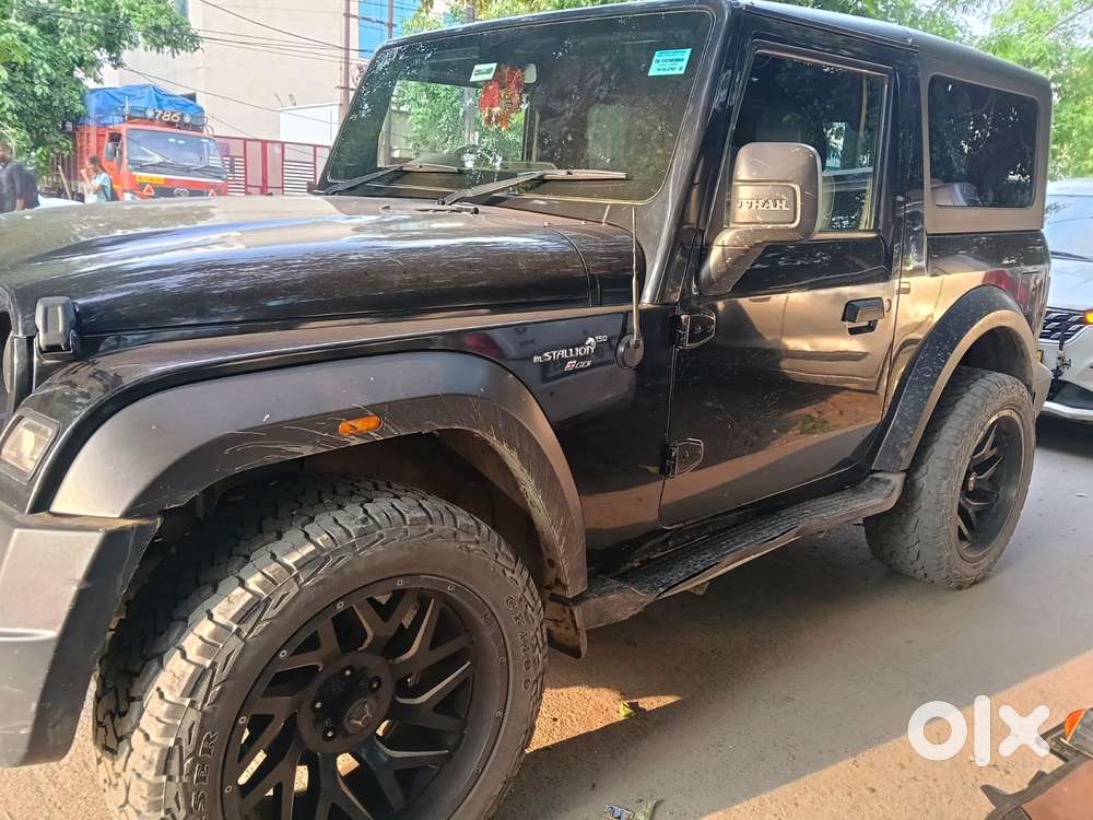 Mahindra Thar Lx Hard Top Petrol At Rwd, 2023, Petrol