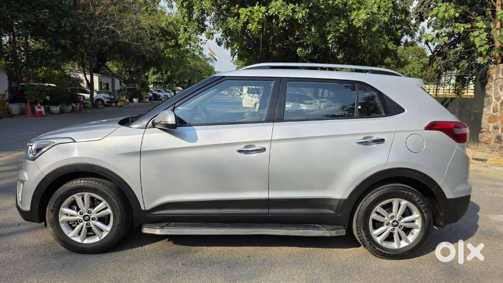 Hyundai Creta 1.5 Sx (o) Ivt Petrol, 2017, Petrol