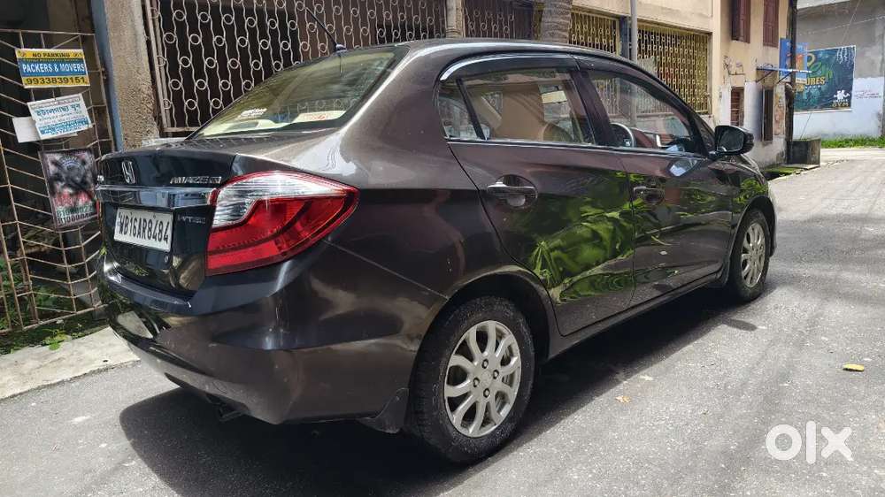 Honda Amaze Vx Petrol 2016 Dec Tax 2026 Dec