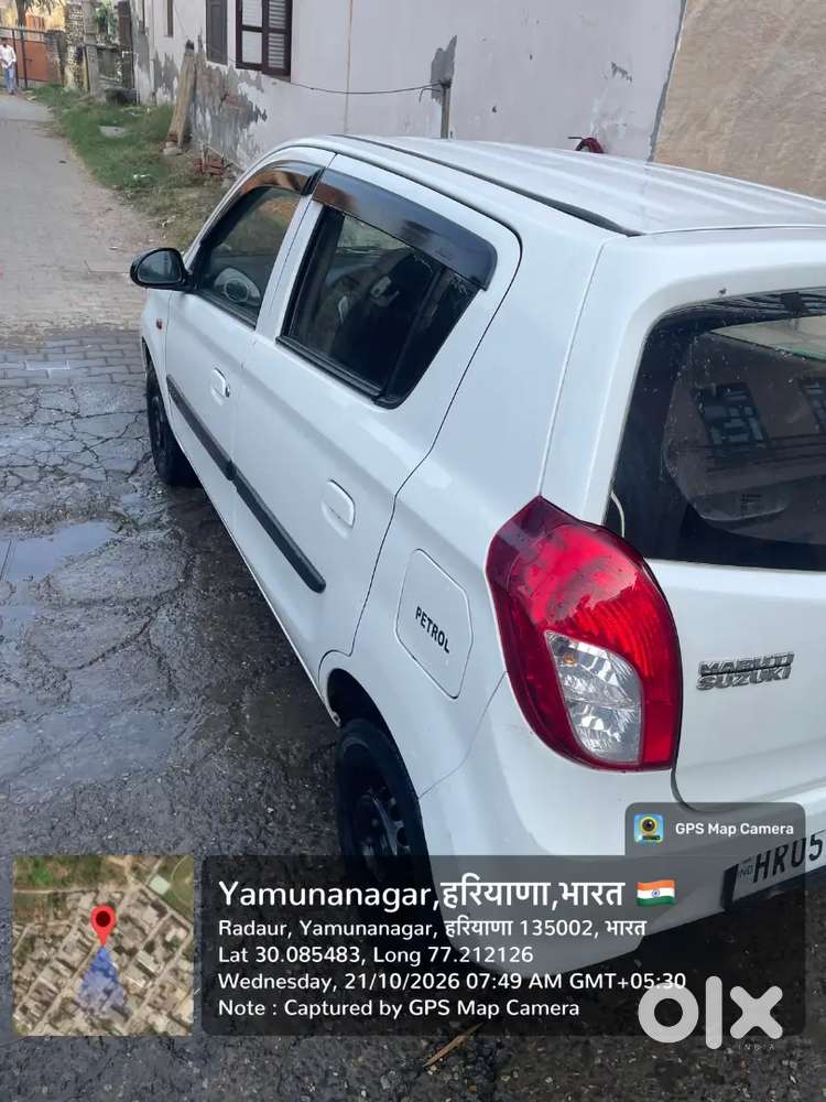 Maruti Suzuki 800 2018 Petrol Well Maintained