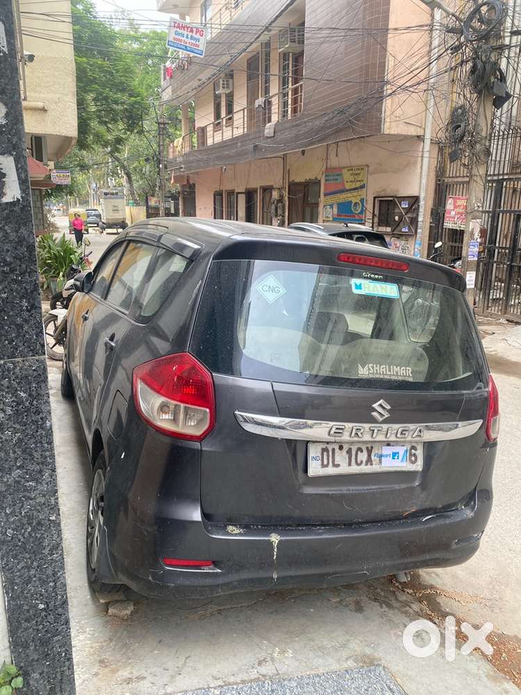 Maruti Ertiga 2017 Year