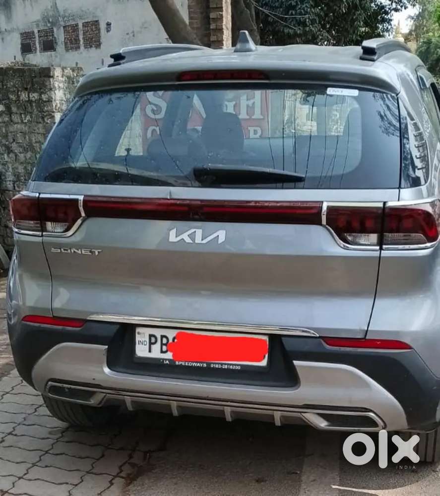 Kia Sonet Diesel 2022