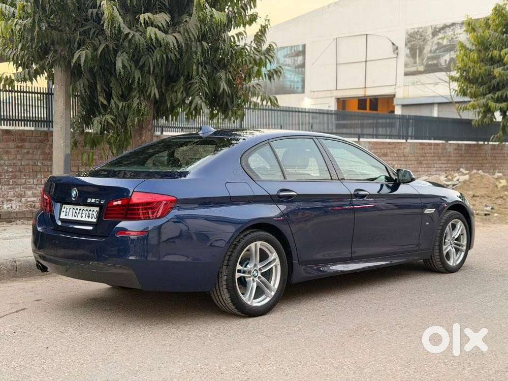 Bmw 5 Series 2.0 520d M Sport, 2017, Diesel