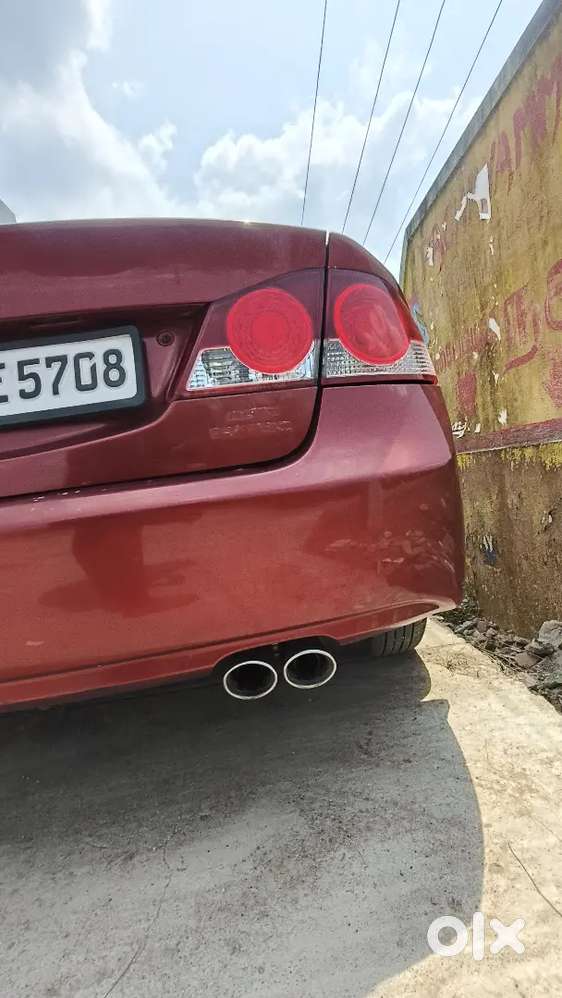 Honda Civic 2008 Petrol Well Maintained