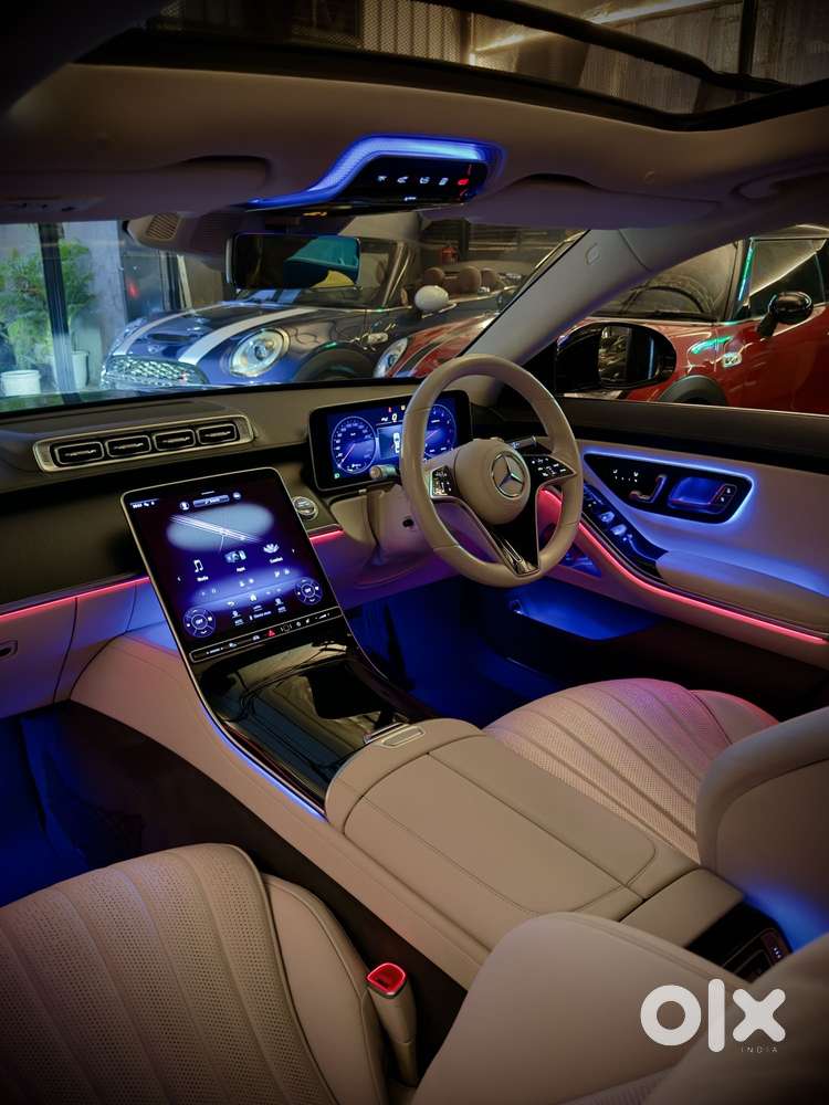 Mercedes-benz S-class S 450 4matic, 2022, Petrol