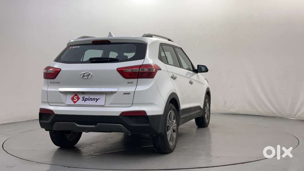 Hyundai Creta 1.6 Sx Plus Petrol At, 2017, Petrol