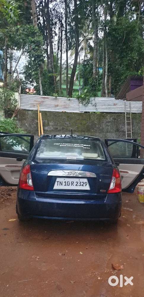 Hyundai Verna 2007 Petrol Well Maintained