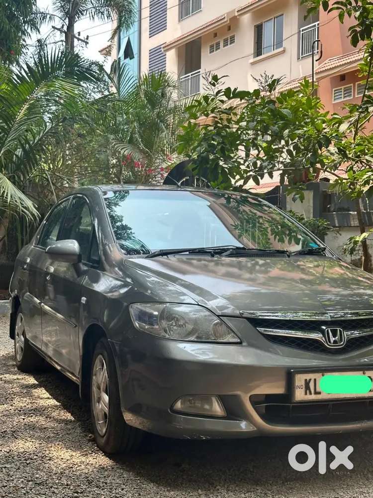 Honda City Zx 2008 Petrol Well Maintained