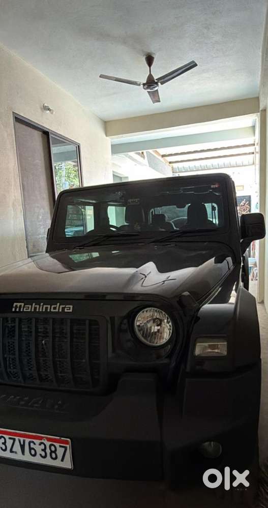 Mahindra Thar Lx 2025 Diesel Manual Year