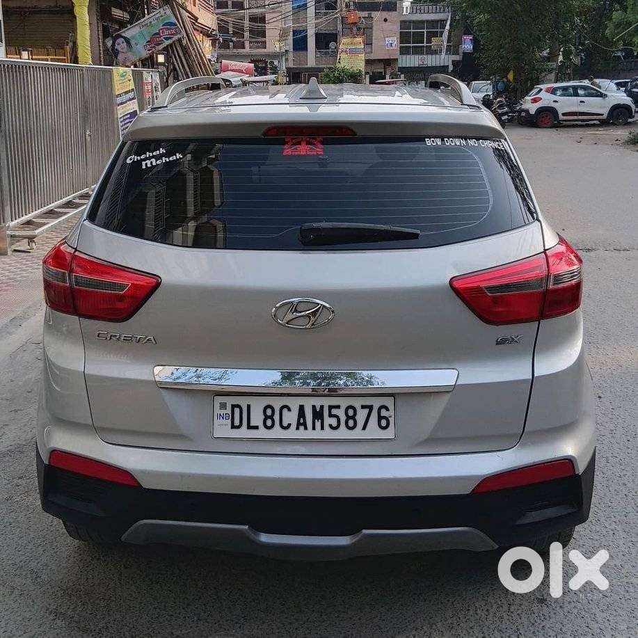 Hyundai Creta 1.6 Sx (o), 2015, Petrol
