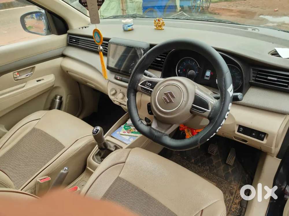 2021 Maruti Suzuki Ertiga Vxi Shvs Petrol Manual  First Owner  74,80