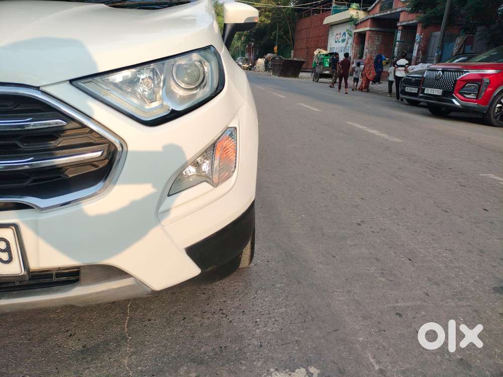 Ford Ecosport 1.5 Petrol Titanium Plus At, 2018, Petrol