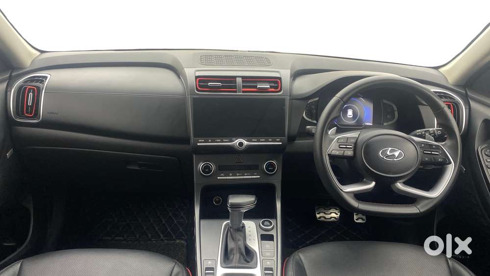 Hyundai Creta 1.4 Sx (o) Turbo Petrol Dct, 2020, Petrol