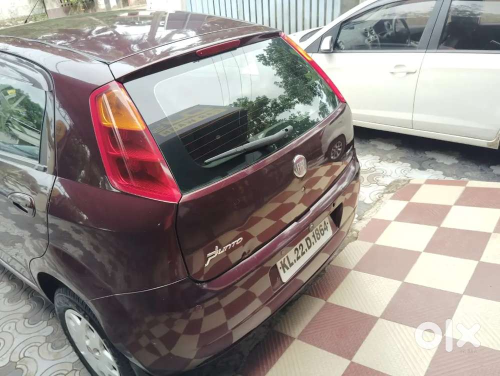 Fiat Punto Dynamic 2012