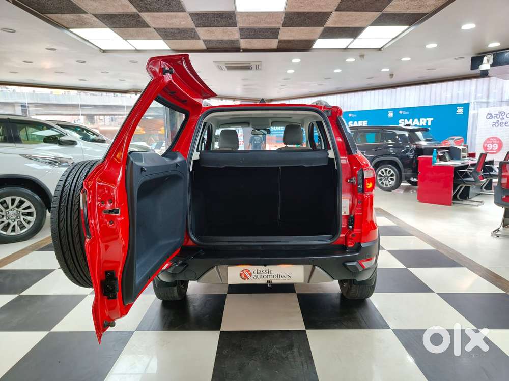 Ford Ecosport 1.5 Diesel Titanium Plus, 2021, Petrol