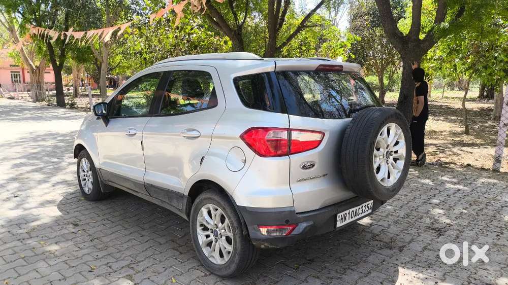 Ford Ecosport 2017 Year Diesel Manual