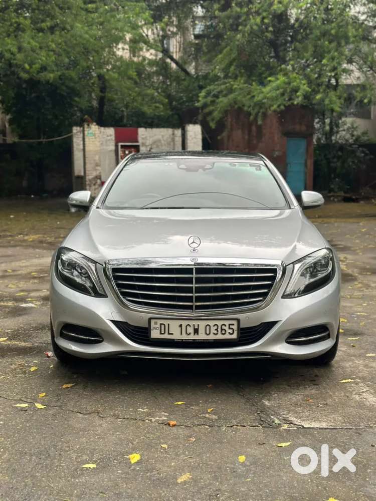 Mercedes-benz S-class, 2017, Diesel