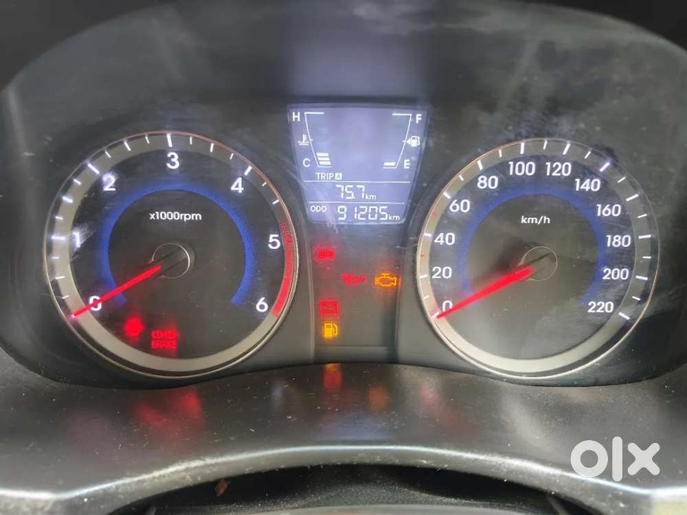Hyundai Verna Fluidic 1.6 Crdi Sx, 2014, Diesel