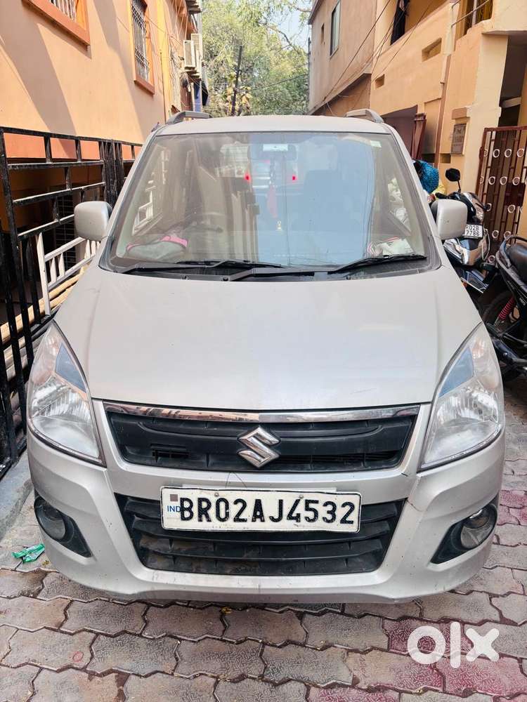 Maruti Suzuki Wagon R Vxi 1.2, 2017, Petrol