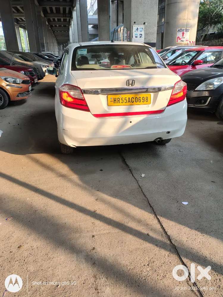 Honda Amaze 2017 Petrol Well Maintained