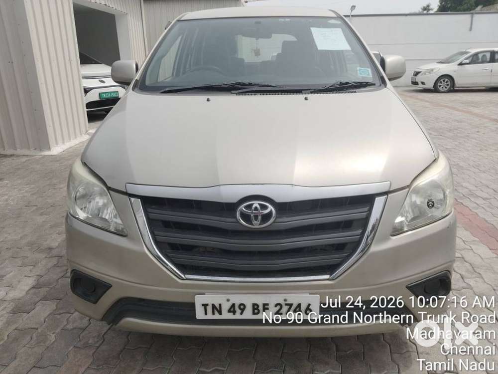 Toyota Innova 2.5 G (diesel) 7 Seater, 2016, Petrol