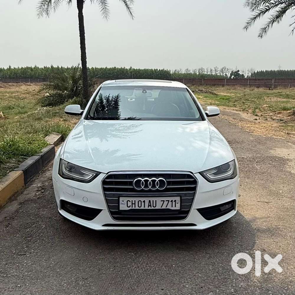 Audi A4 2.0 Tdi 2013 (1st Owner)