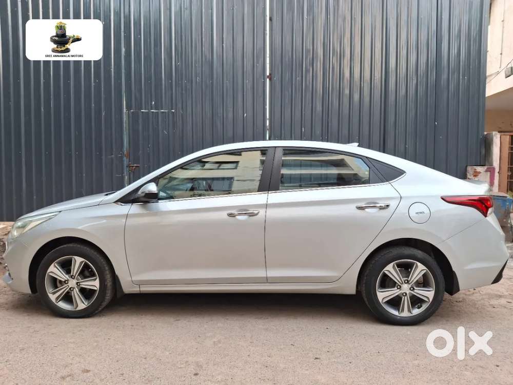 Hyundai Verna Fluidic 1.6 Vtvt Sx Opt, 2020, Petrol