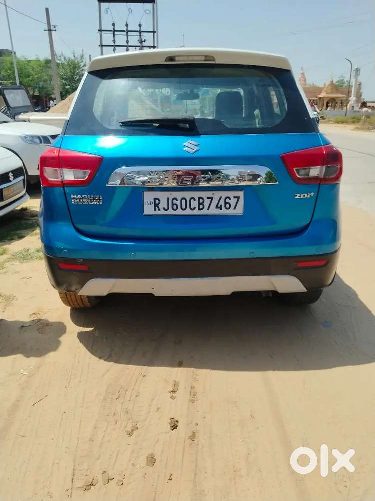 2016 Maruti Suzuki Brezza Zdi+ Dual Tone