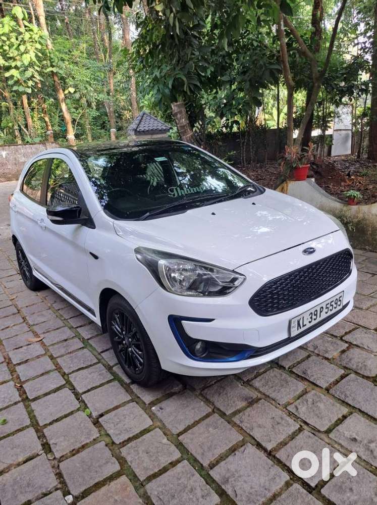Ford Figo Titatinium Blu 1.2l Ti-vct, 2019, Petrol