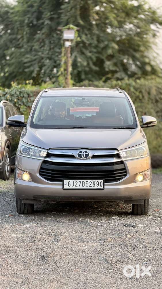 Toyota Innova Crysta 2.4 Vx Mt, 2016, Diesel