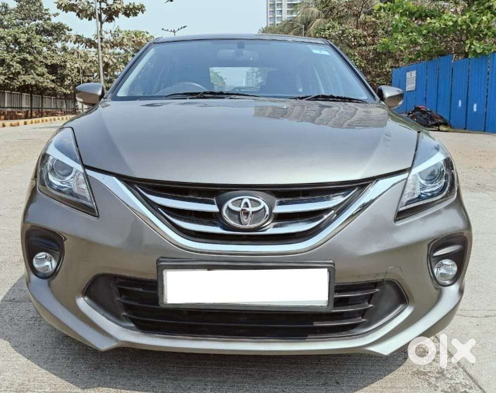 Toyota Glanza V Cvt, 2020, Petrol