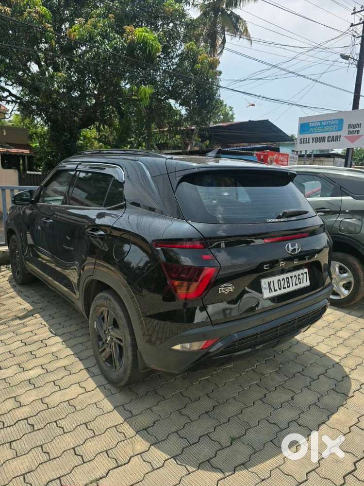 Hyundai Creta 1.5 S Plus Knight Petrol Dual Tone, 2023, Petrol