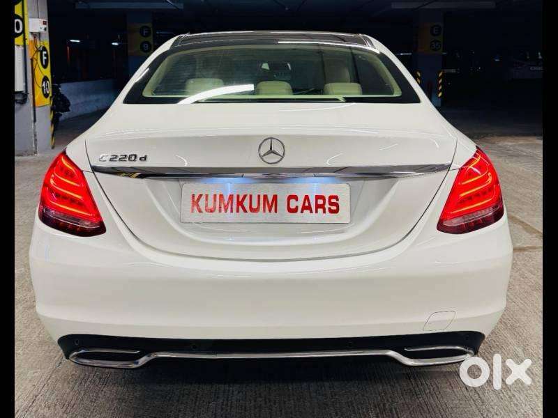 Mercedes-benz C-class 2.0 220d, 2017, Diesel